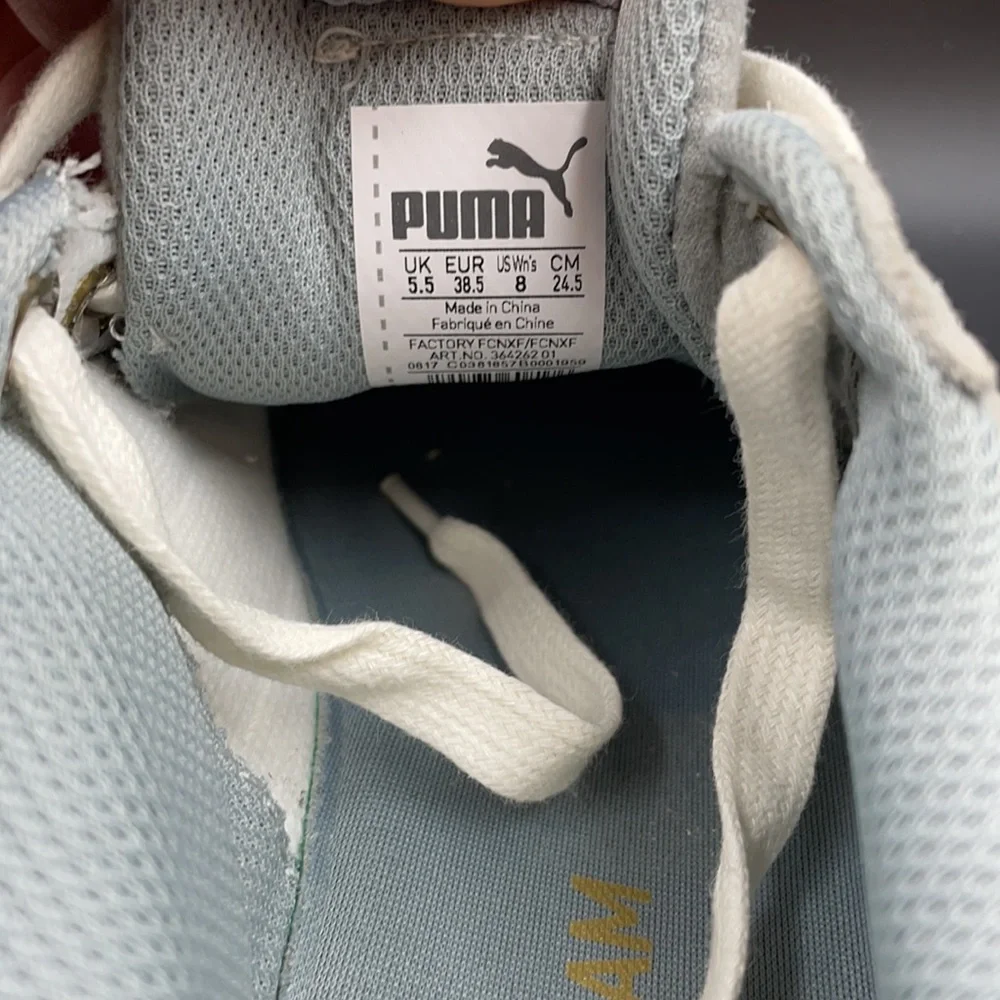 Puma suede jewel